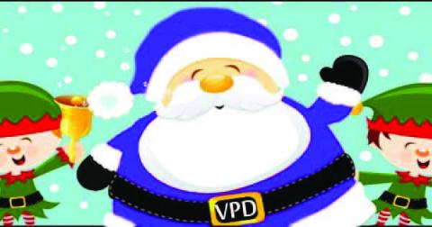 Blue Santa needs our