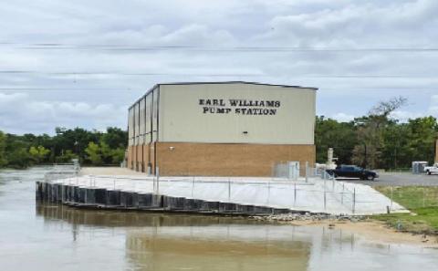 Sabine River Authority Pump Station Dedication