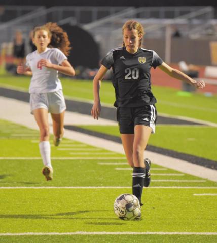 Lady Pirate Soccer