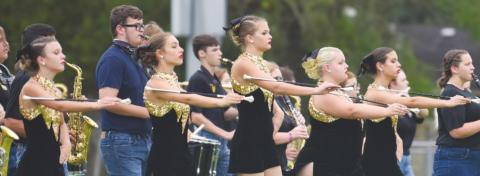The VHS Mighty Pirate Marching Band