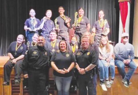 VHS Criminal Justice Competition