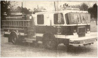 Pictured is the new truck Orange County Emergency Services District #1 will use as their primary fighting unit. The district is planning to give the public an opportunity to view the vehicles in the spring. Archive Photo