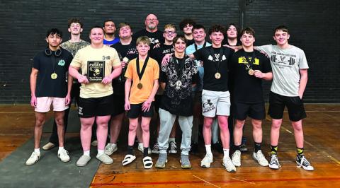 Vidor Powerlifters host Vidor Invitational