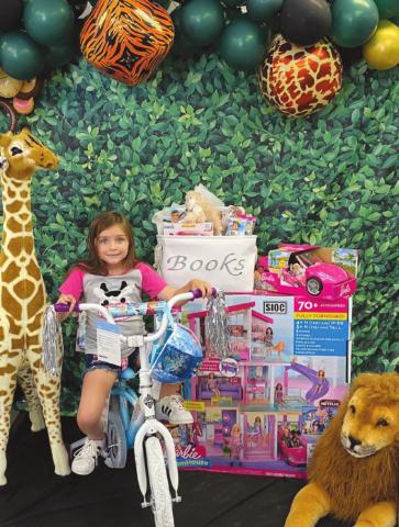 Preschool Prize Basket Winner-Layla Braneff