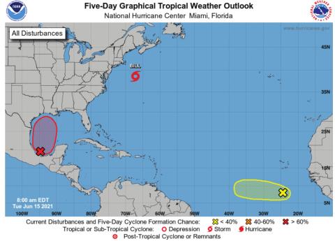 National Hurricane Center says