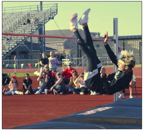high jump