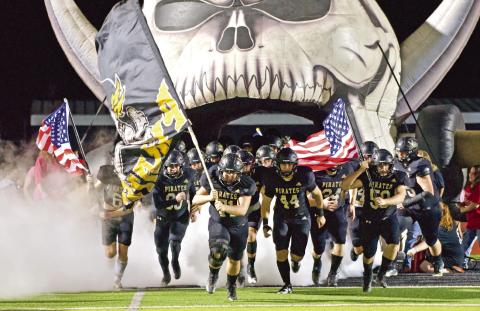 The Vidor Pirates take the field for the season’s final home game Friday on Senior Night. The Pirates defeated the Huffman Falcons 49-28. The Pirates travel to Splendora Friday for the final regular season game against the Wildcats.
