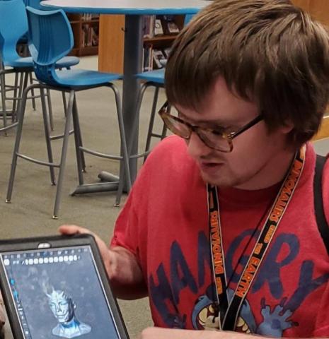 Mrs. Ginger Bourque's Animation
