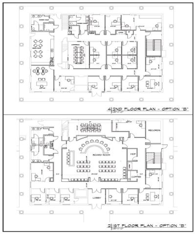 VISD approves tentative plan for new Administration Building on Main Street