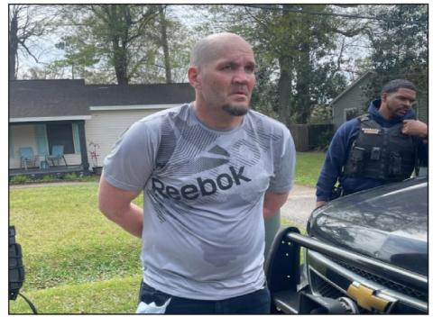 Ingle caught in Beaumont after Crimestoppers tip