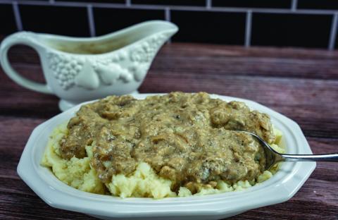 Pair Fall Meals with Creamy Mashed Potatoes