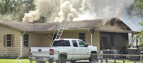 Friday morning fire claims Vidor home