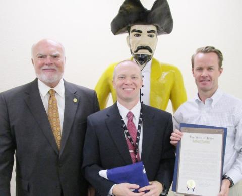 Killgo honored