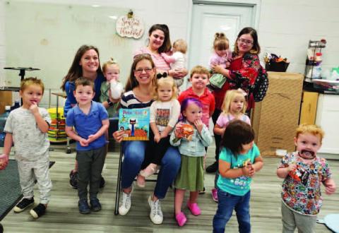 Itty Bitty Story Time