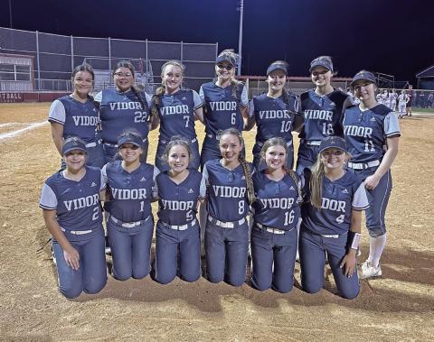 Lady Pirates overwhelm.