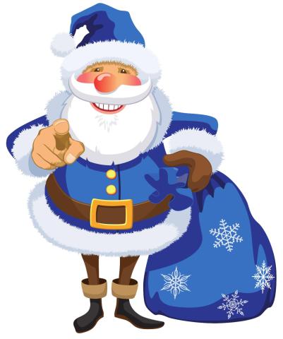 Blue Santa applications now available