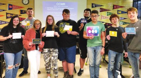VHS Seniors focus on community service project
