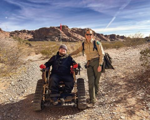Texas State Parks Roll Out All-Terrain
