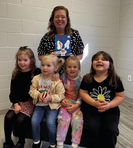 The Vidor Public Library hosted Itty Bitty Storytime on Tuesday, March 19, 2024. Library Clerk Sarah Screws read “It’s Not Easy Being a Bunny” by Marilyn Sadler. “The story is about a bunny named P.J. Funnybunny and his adventures. He goes to live with different animals because he does not like being a bunny. He eventually goes back home to the other bunnies.” The children made a bunny mask for the project.