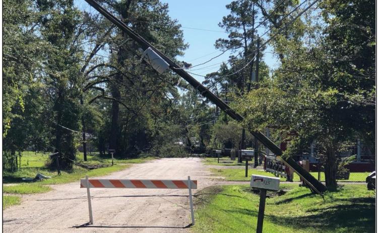 This utility pole