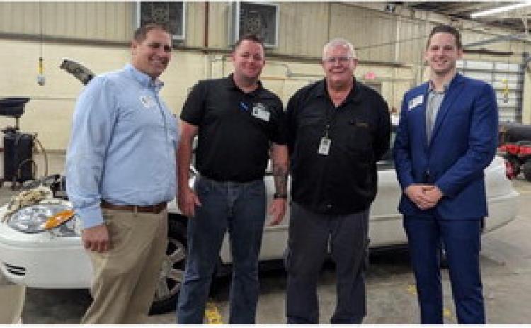 CTE Automotive Advisory Board Meeting