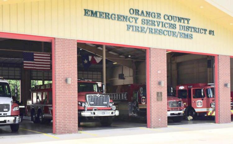 The City of Vidor and ESD #1 are hoping a successful FAST grant application will fund the purchase of a dedicated structural fire engine to replace one lost during Hurricane Imelda. Currently the ESD is using Rescue ! for firefighting and most everything else except for small brush fires, increasing wear and tear and maintenance on the engine. Photo by Randall Luker