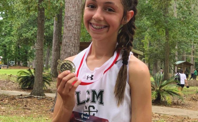 LCM Sophomore wins spot in State Race
