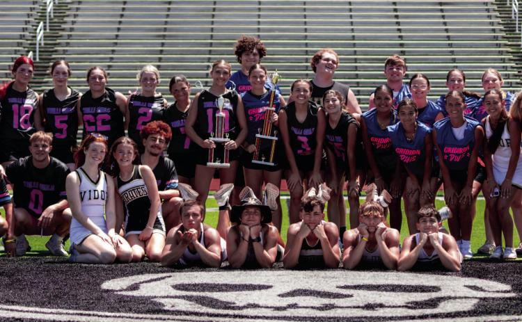 Gridiron Divas first place in annual Powder Puff games