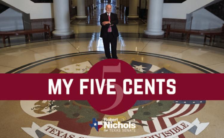 MY FIVE CENTS