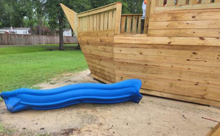 City hopes to identify and prosecute Pirate Pride Park vandals