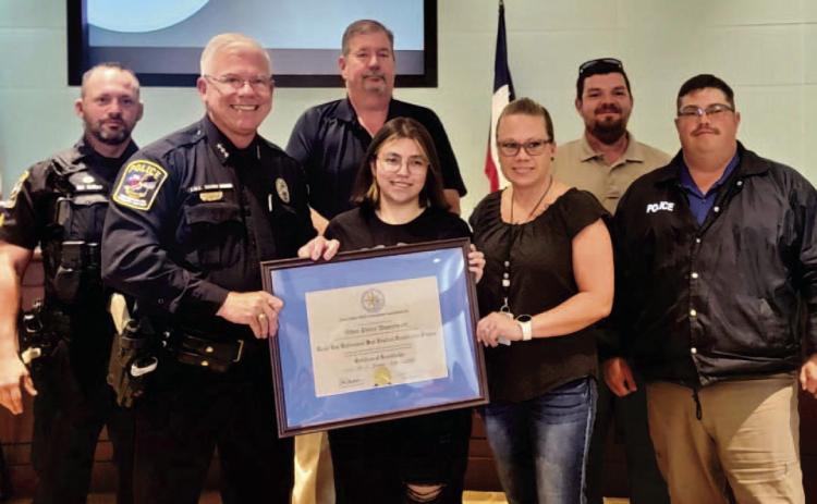 Vidor PD first local agency in SE Texas to achieve prestigious