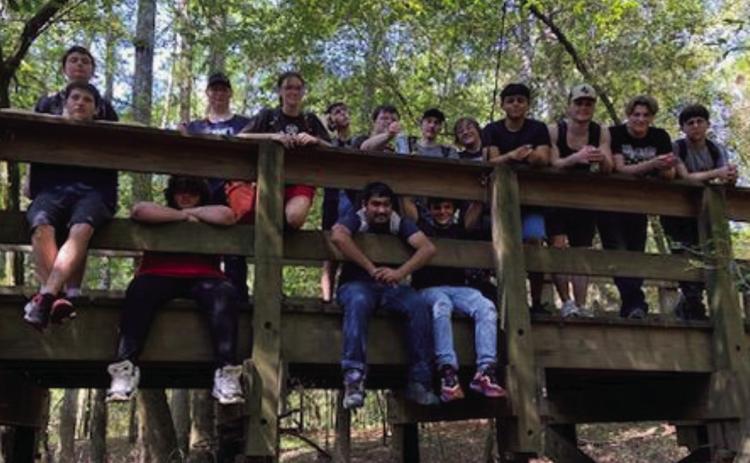 VHS Building Trades students tour Big Thicket