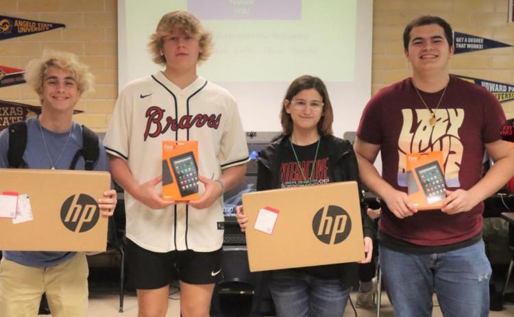 Electronics for Goal Setting in CCMR Class