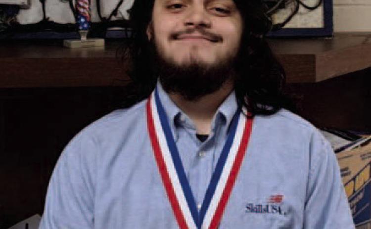 Maxwell places third at Skills USA
