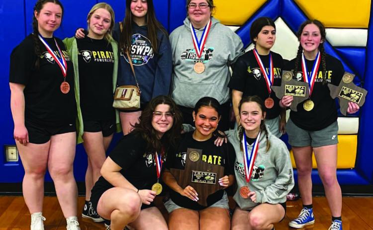 Lady Pirates 1st, Pirates 2nd at VHS Invitational Meet