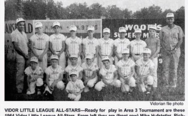 VIDOR’S PAST