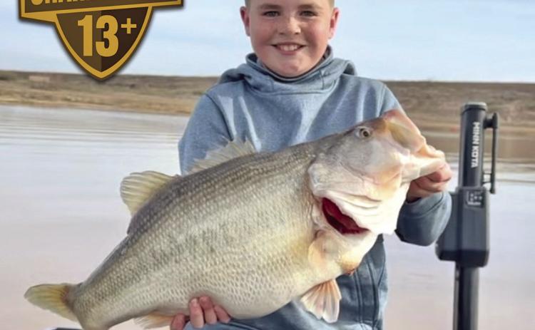 11-Year-Old Shatters Junior Waterbody Largemouth Bass Record, Joins Father on Books