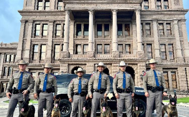 DPS graduates six K-9 Teams from new program