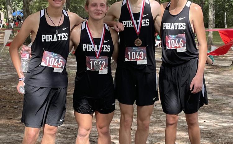 Results from Rick Miller Invitational Meet