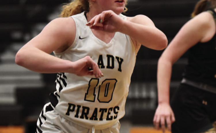 Morrison - Lady Pirates - All District Photo by Randall Luker