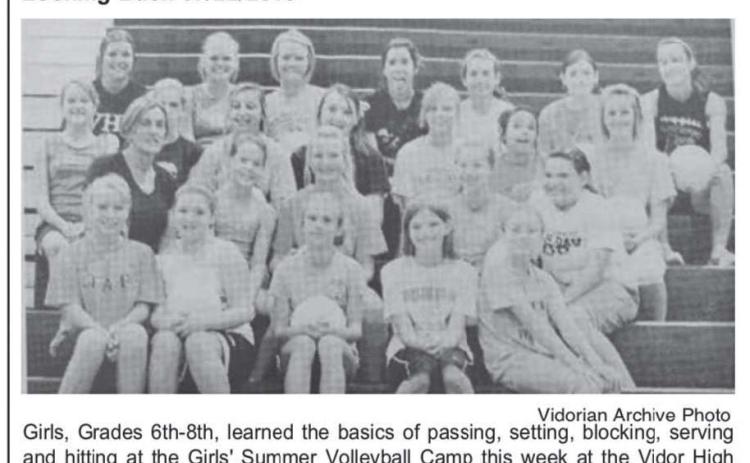 VIDOR’S PAST