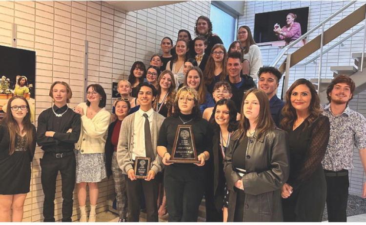 VISD One Act Play advances to Area