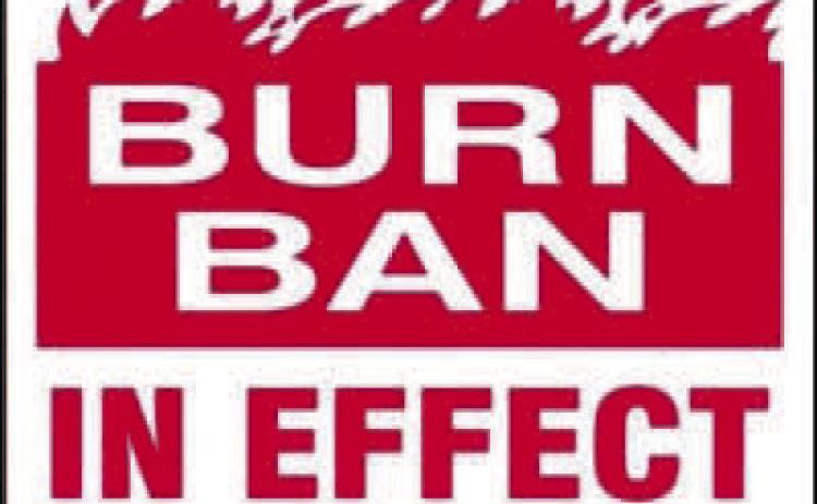 Orange County enacts burn ban