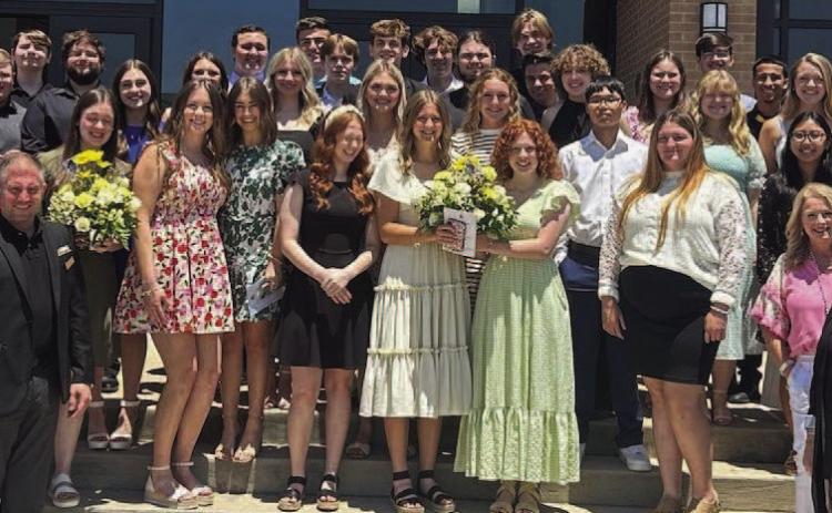 Honors Luncheon held for 2024 OC Honors grads