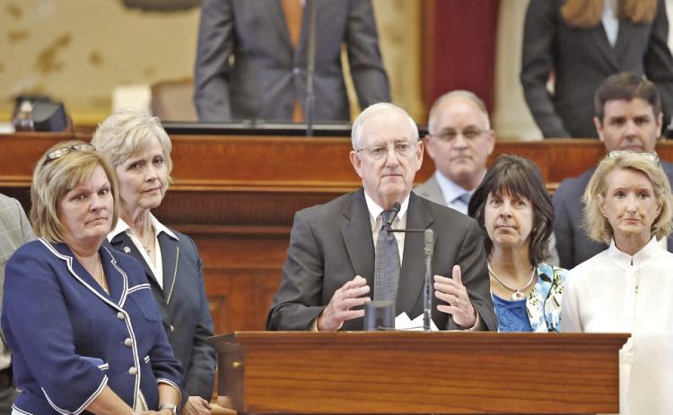 State Rep. John Smithee, R-Amarillo, has announced he is running for speaker of the Texas House. Credit: Bob Daemmrich for The Texas Tribune