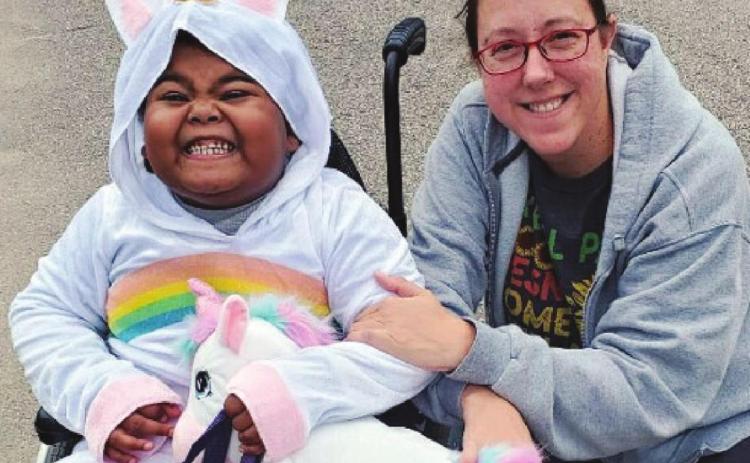 Mom appeals to community for special needs transport