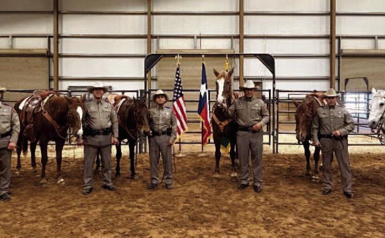 DPS Launches New Border Mounted Patrol Unit, Graduates Inaugural Class