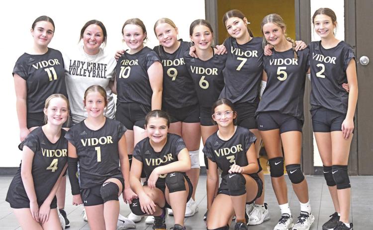 VJH Lady Pirate volleyball hosts BC