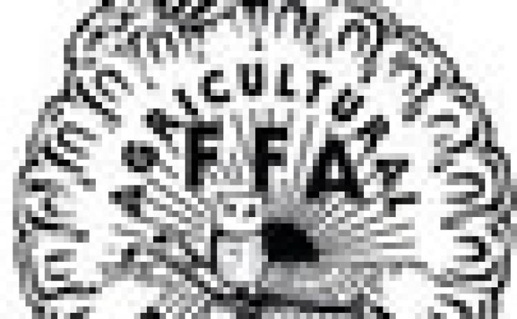 State FFA officers visit