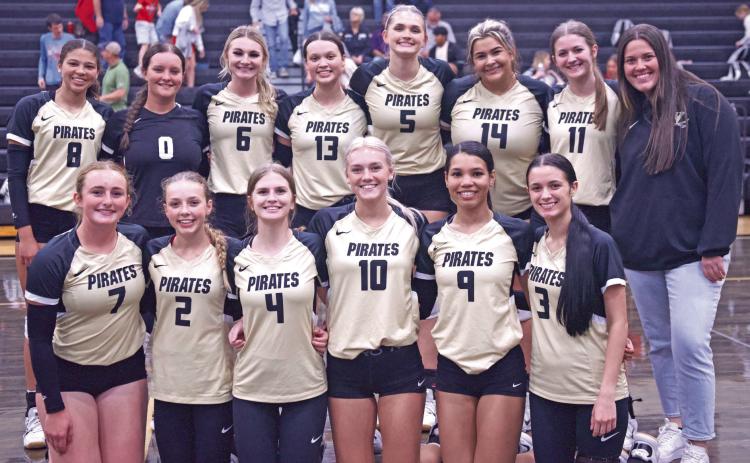 Lady Pirates in 3-way tie with Bridge City and Lumberton